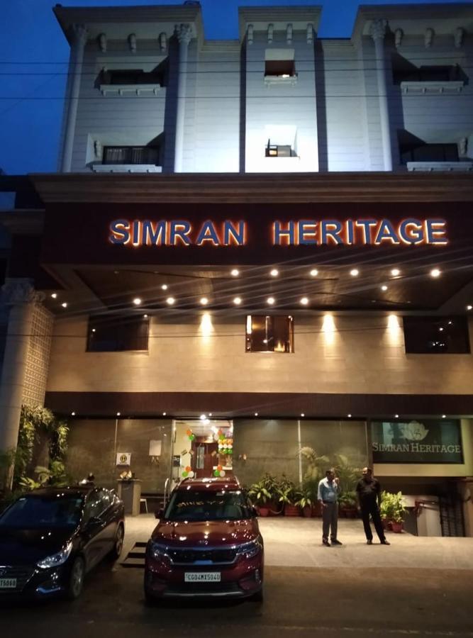 Simran Heritage Rāipur 외부 사진