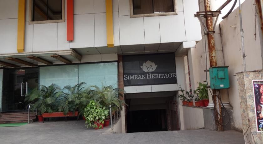Simran Heritage Rāipur 외부 사진